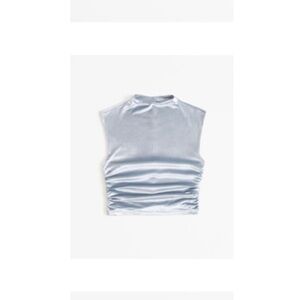 Abercrombie Velvet Sleeveless Top